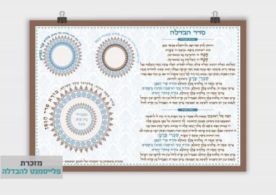 פלייסמנט להבדלה