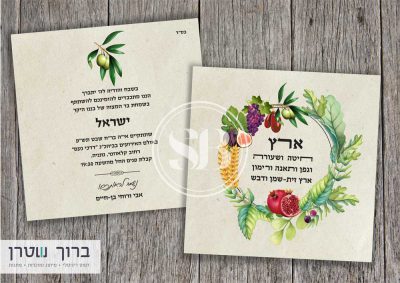 הזמנה לבר מצוה